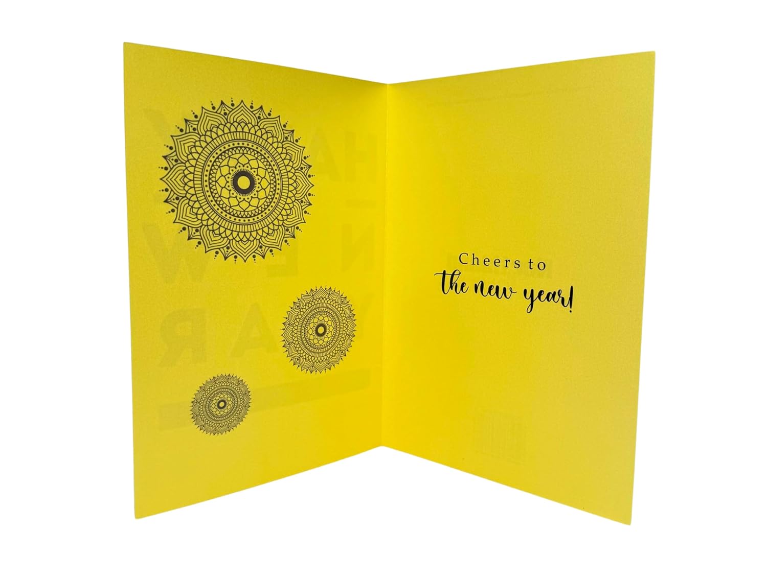 New Year Greeting Card