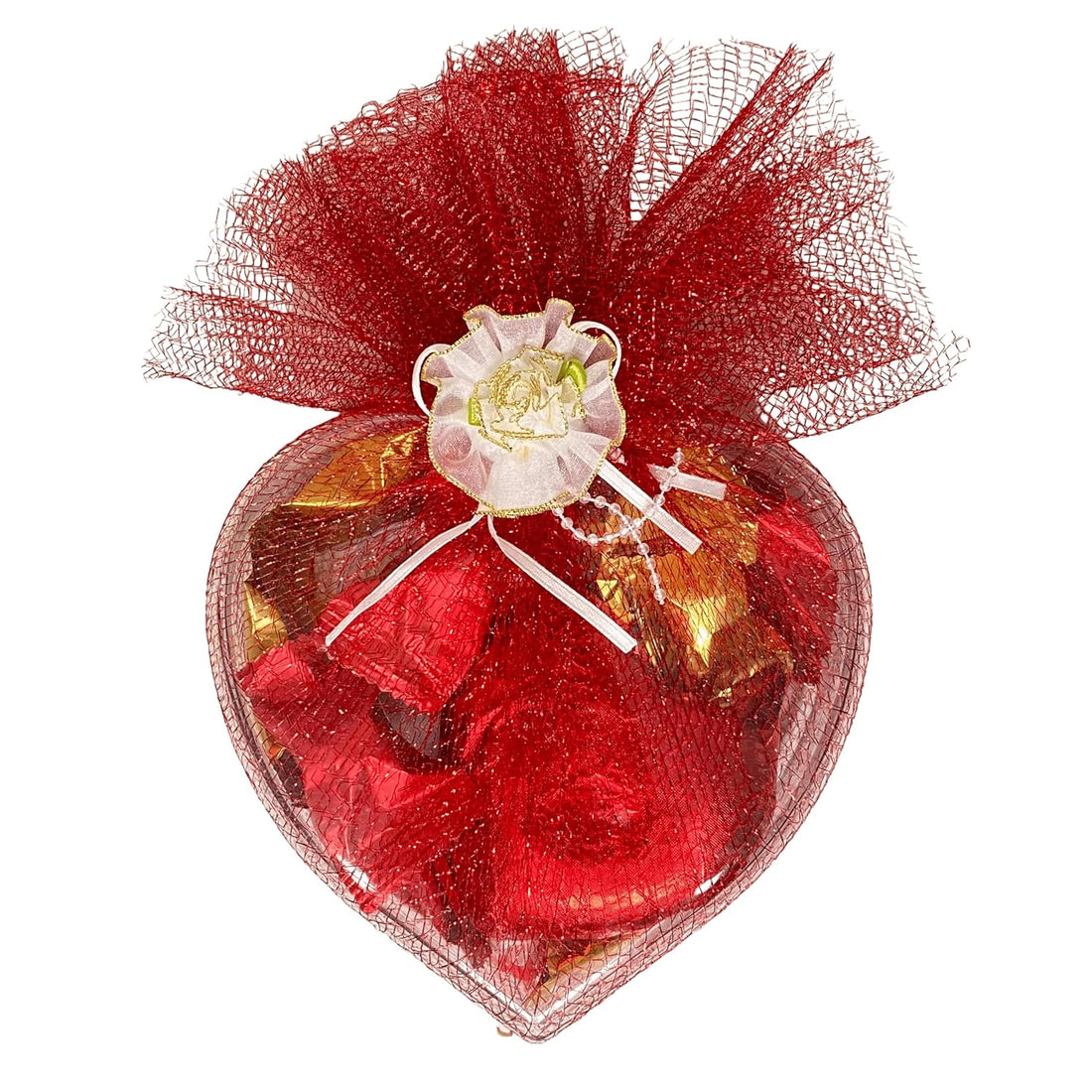 Valentine’s Day Gifts for Men with Greeting Card, Rose, Diary, Pen, Mug & Perfume, Heart Shape CHocolate Gift Pack