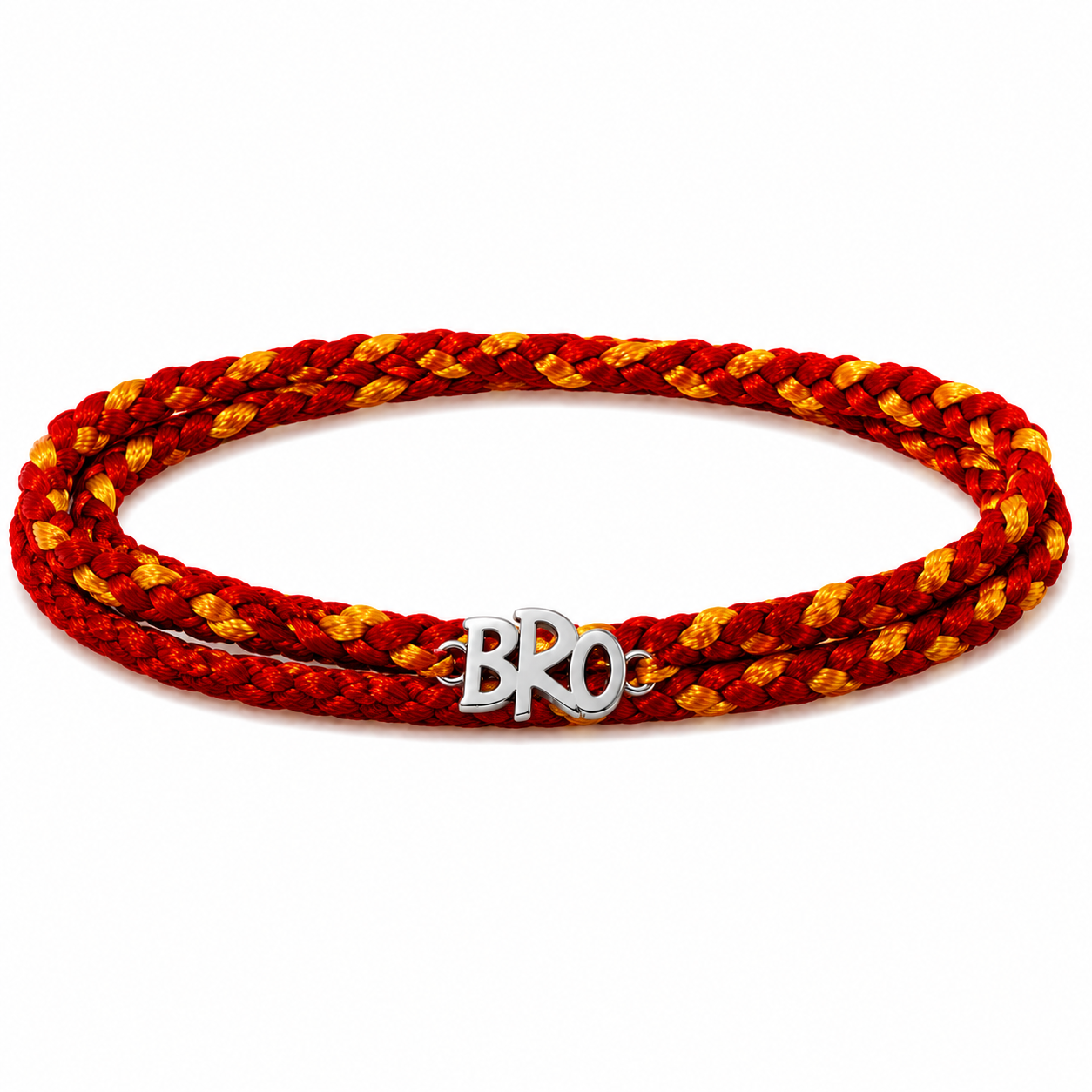 925 Pure Silver Bro Rakhi for Brother Bhai | Silver Rakhi with Roli Chawal Pack & Greeting Card