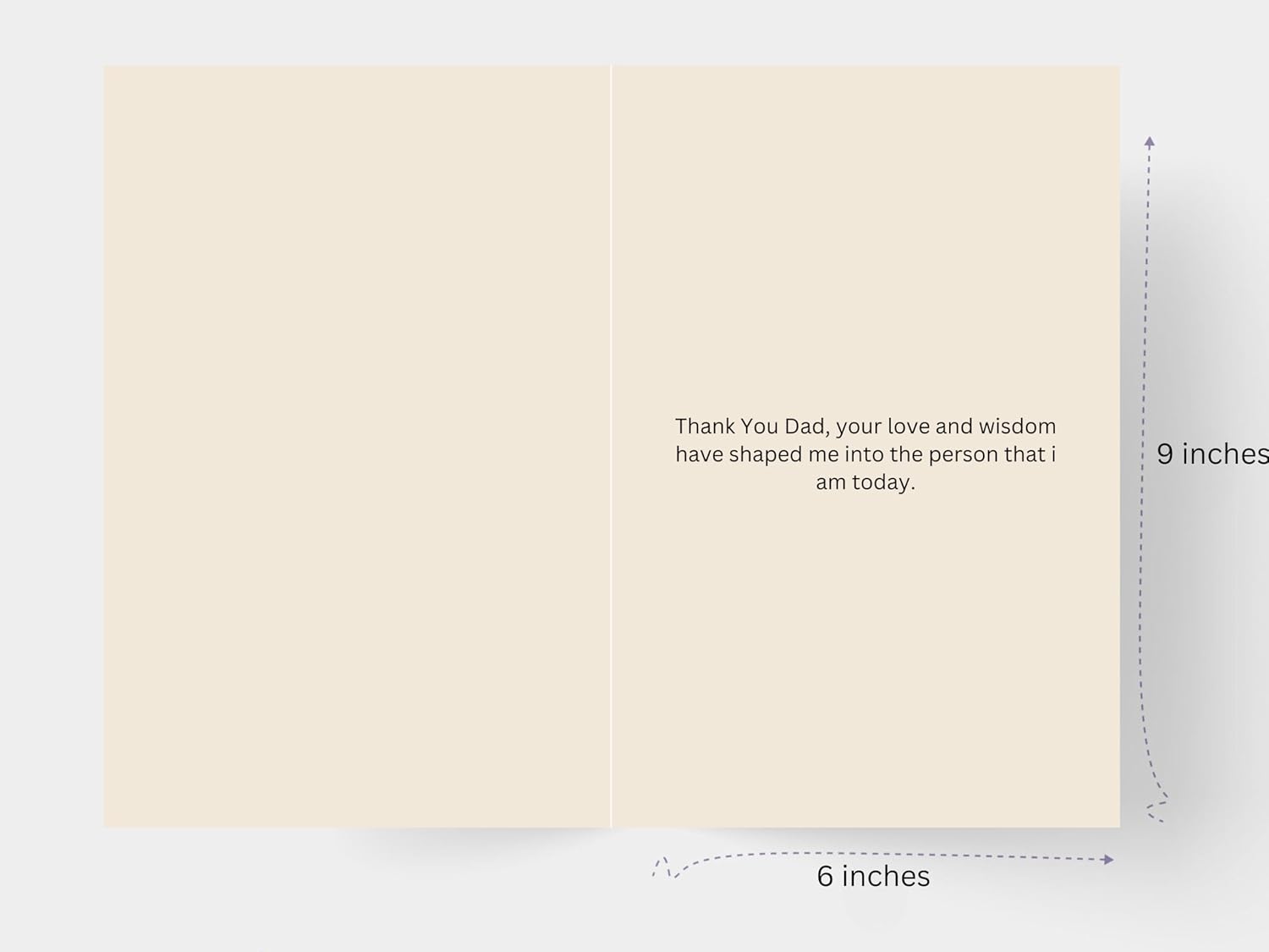 Father Synonyms Greeting Card for Birthday, Father's Day