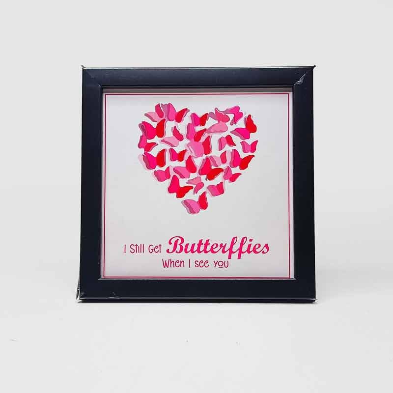 Special 7 Days Hamper for Valentine Week - Teddy Bear, 1 Gold Rose, Scented Candle, Heart Shape Chocolate Gift Pack, Photo frame, Coffee Mug, Greeting Card