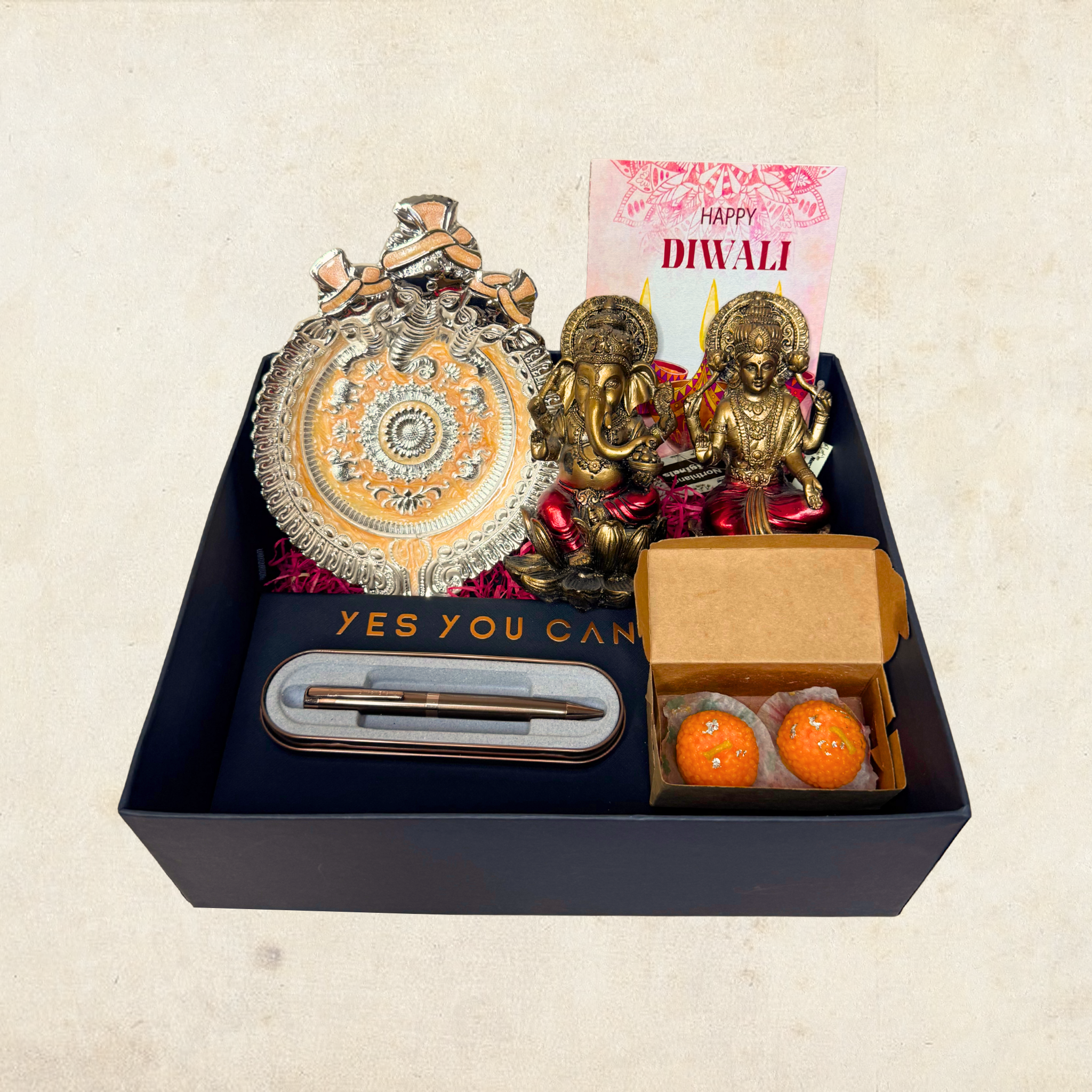 Silver Special Diwali Corporate Gift Hamper