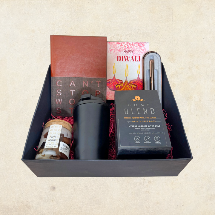 Coffee Lover Diwali Corporate Gift Hamper
