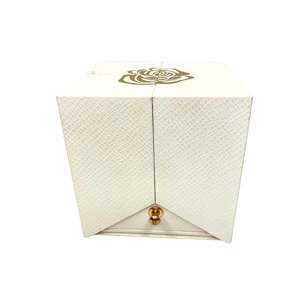 Forever Rose and Heart Pendant Gift Combo in Box