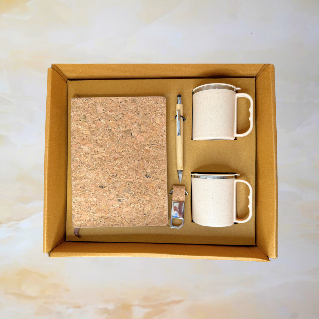 Eco-Friendly Bamboo Corporate Diwali Gift Hamper