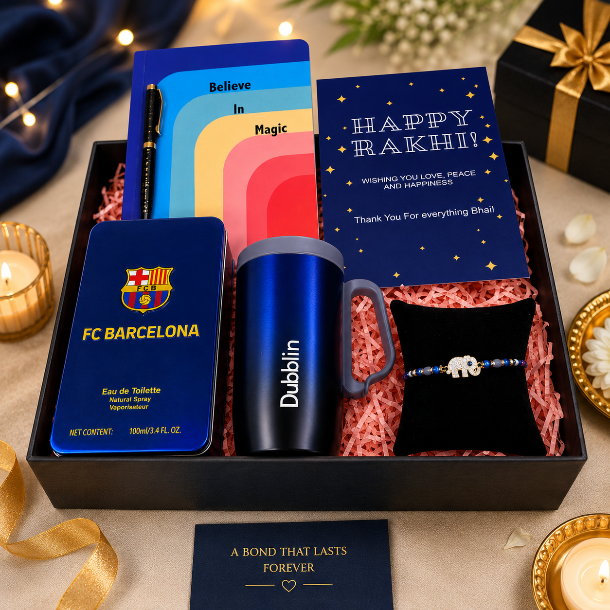 Rakshabandhan/Rakhi Gift Hamper for BrotherBro/Bhai