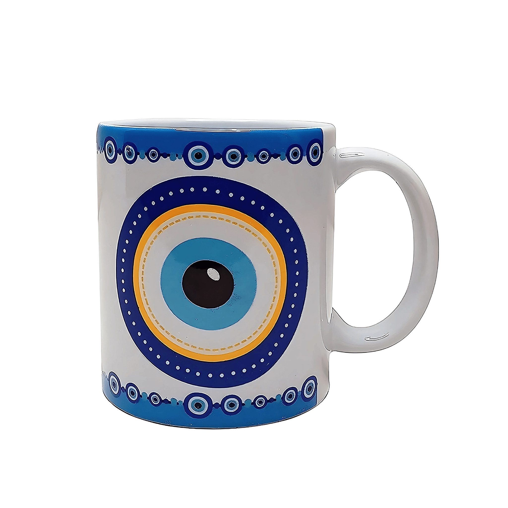 Evil Eye Rakhi Gift Combo for Brother