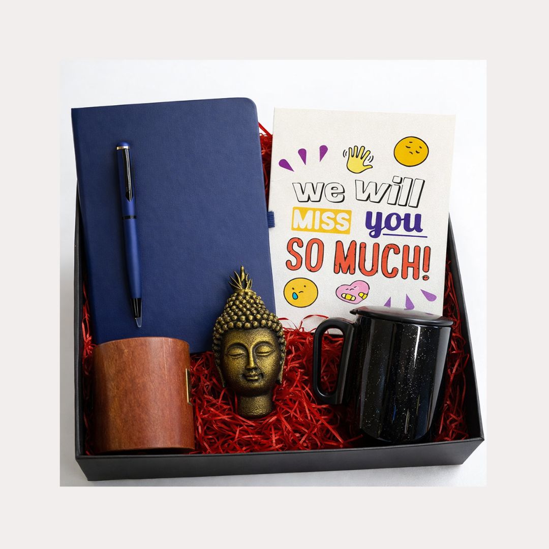 We Will Miss You So Much Farewell & Retirement Gift Hamper