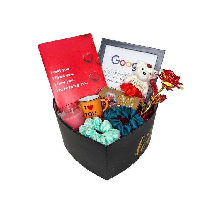 7 Day Mini Valentine Gifts in Heart Box
