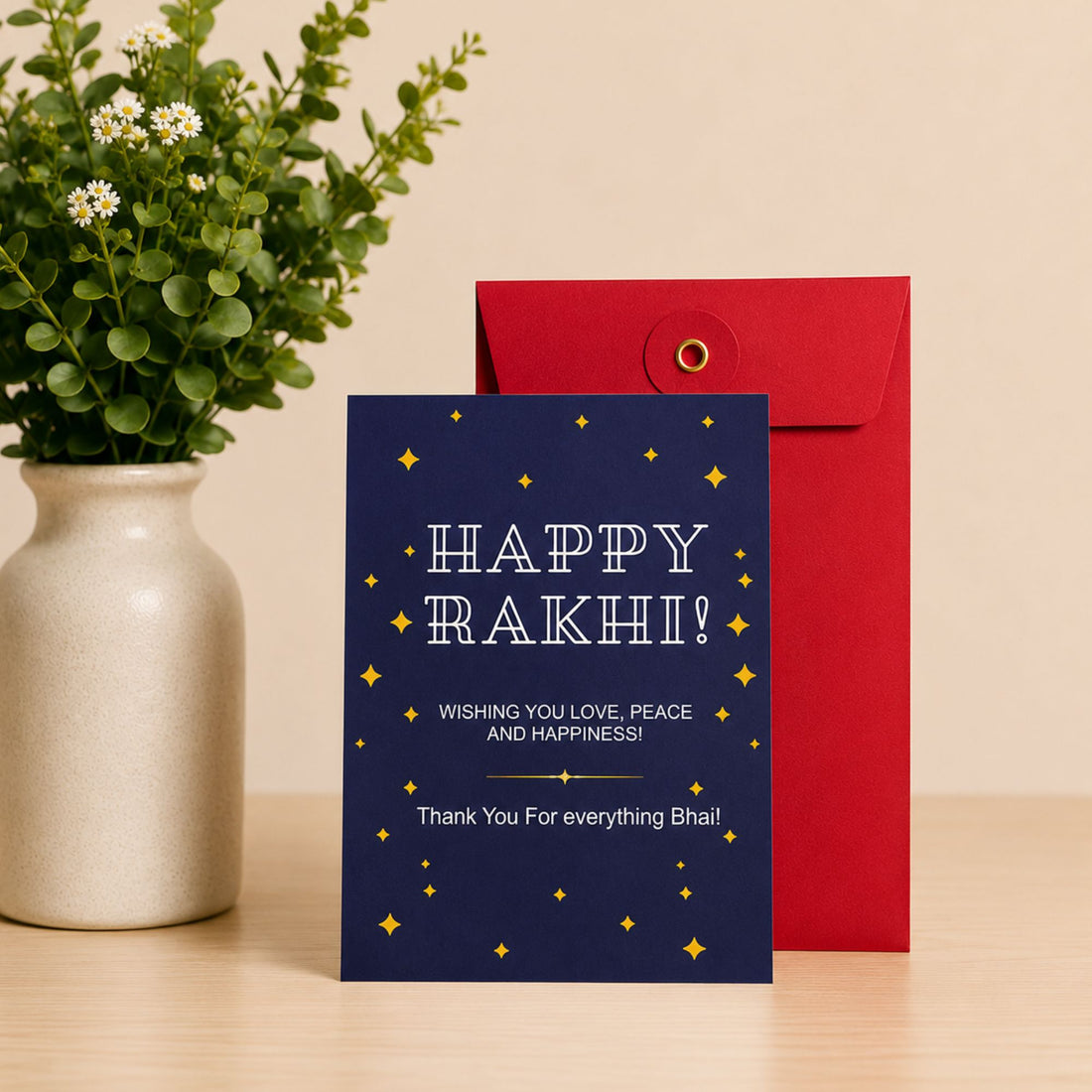 925 Pure Silver Evil Eye Rakhi for Brother Bhai - Premium Silver Rakhi with Roli Chawal Pack & Greeting Card | Luxury Raksha Bandhan Gift
