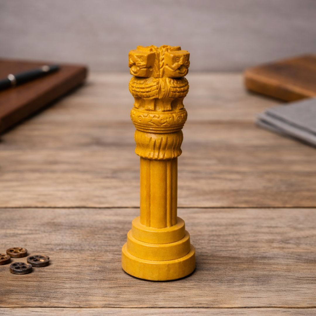 Retirement Gift Hamper for Men & Women - Diary and Pen, Mug, Ashok Stambh, Dubai Oud Perfume, Greeting Card