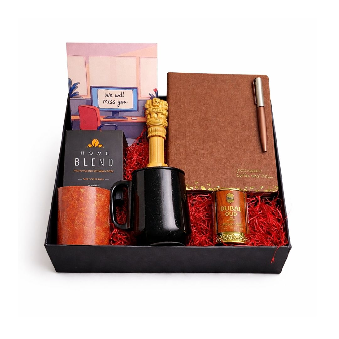 We Will Miss You Farewell Gift Hamper for Colleague, Friend, Teacher, Boss & Team