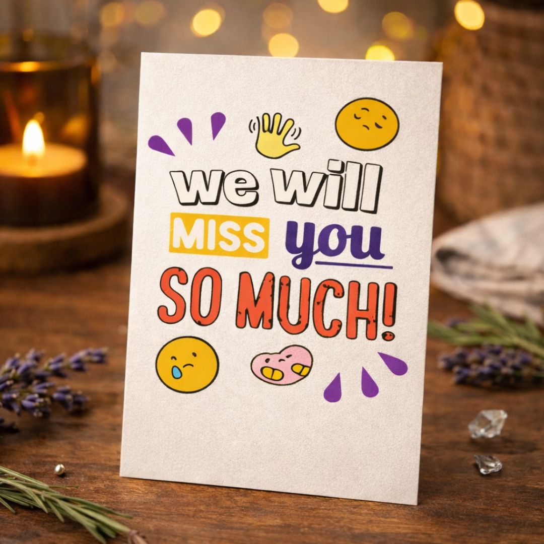 We Will Miss You So Much Farewell & Retirement Gift Hamper