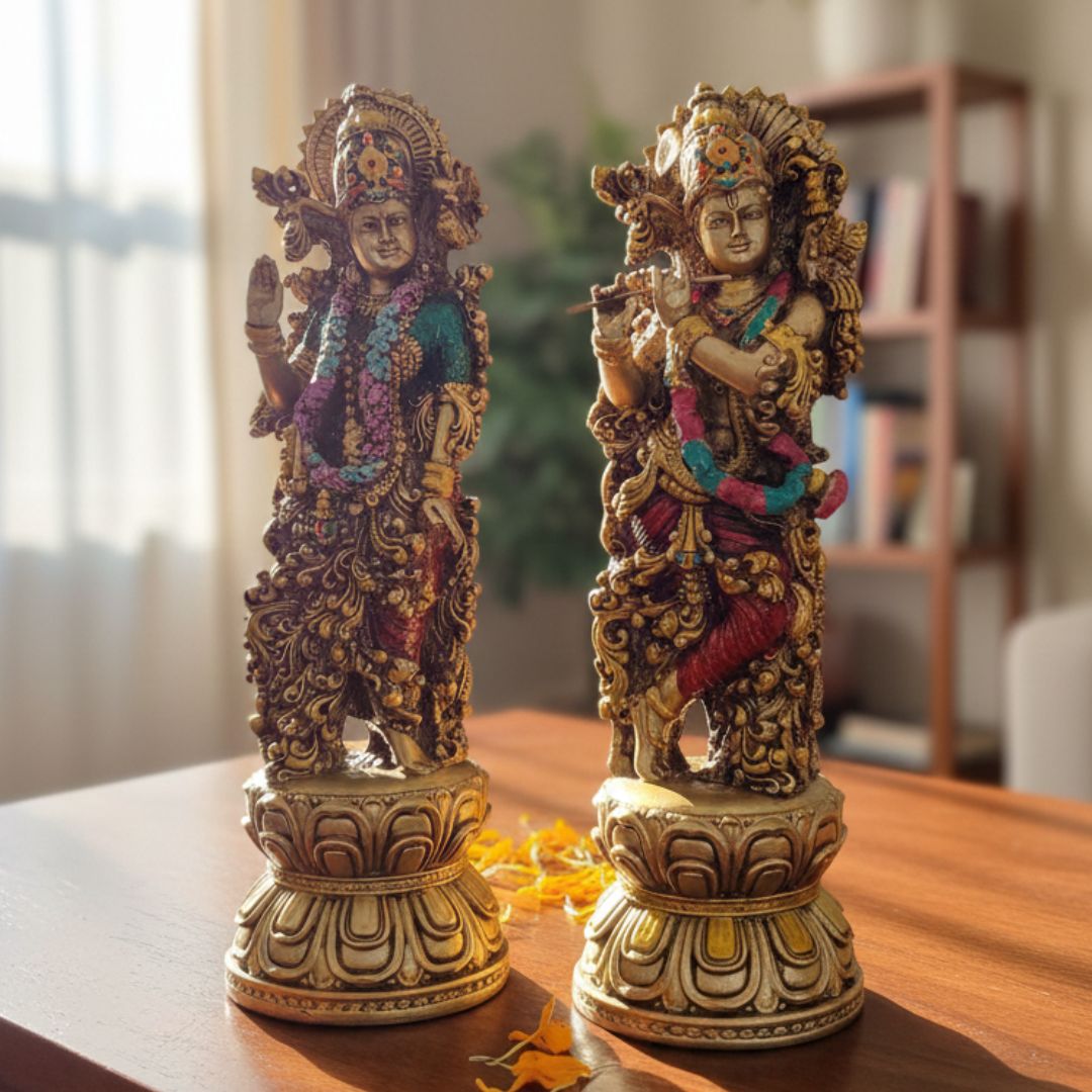 Radha Krishna Pair Murti