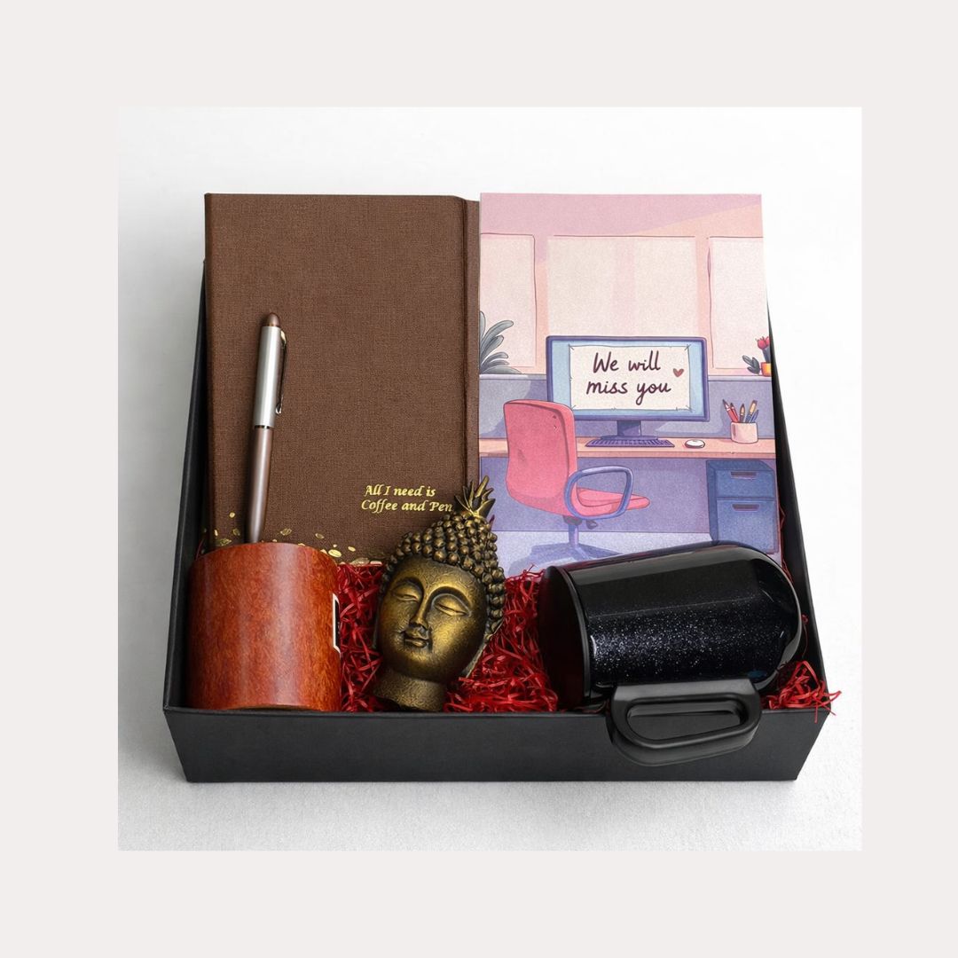 Buddha Gift Hamper for Farewell & Retirement