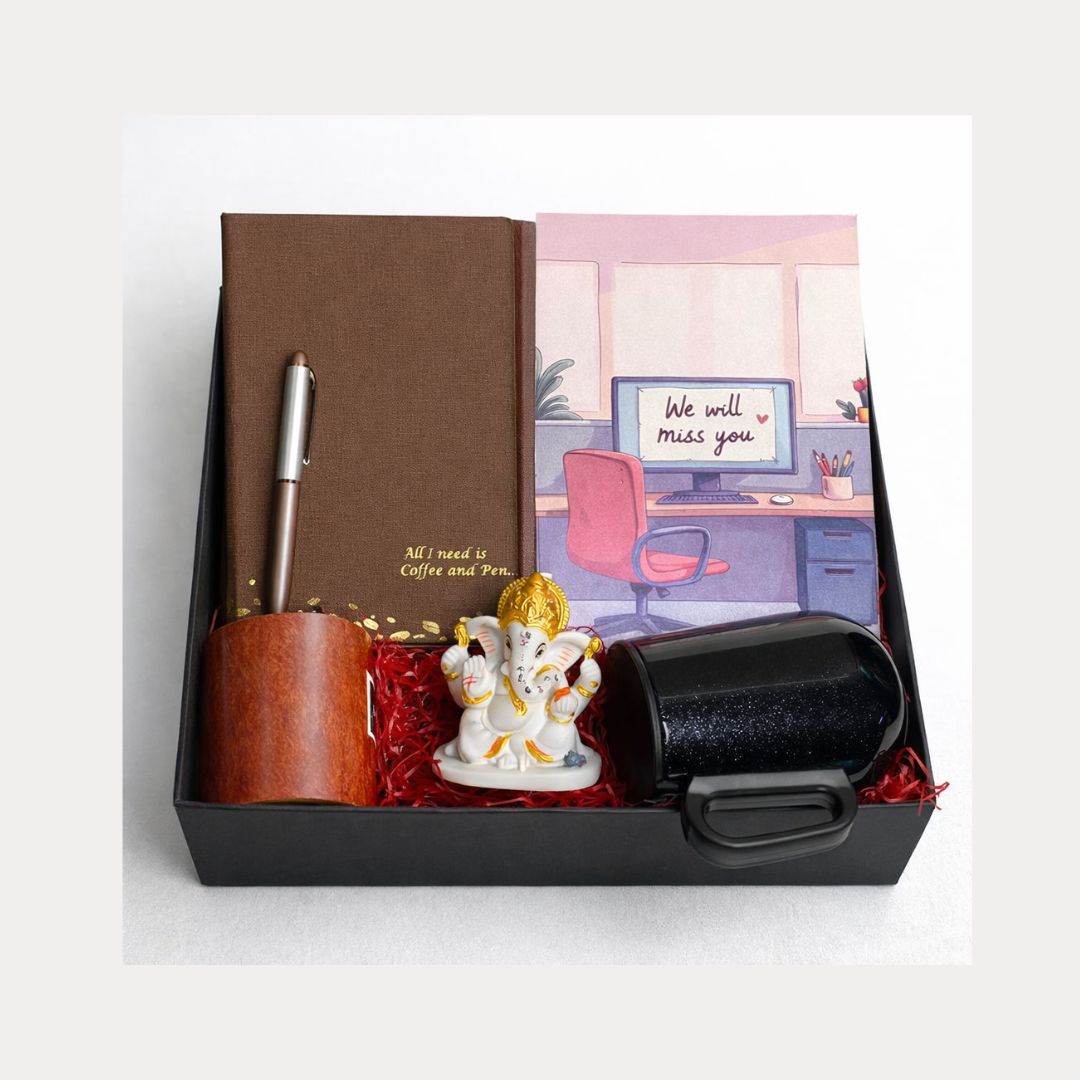 Ganesha Farewell & Retirement Gift Hamper