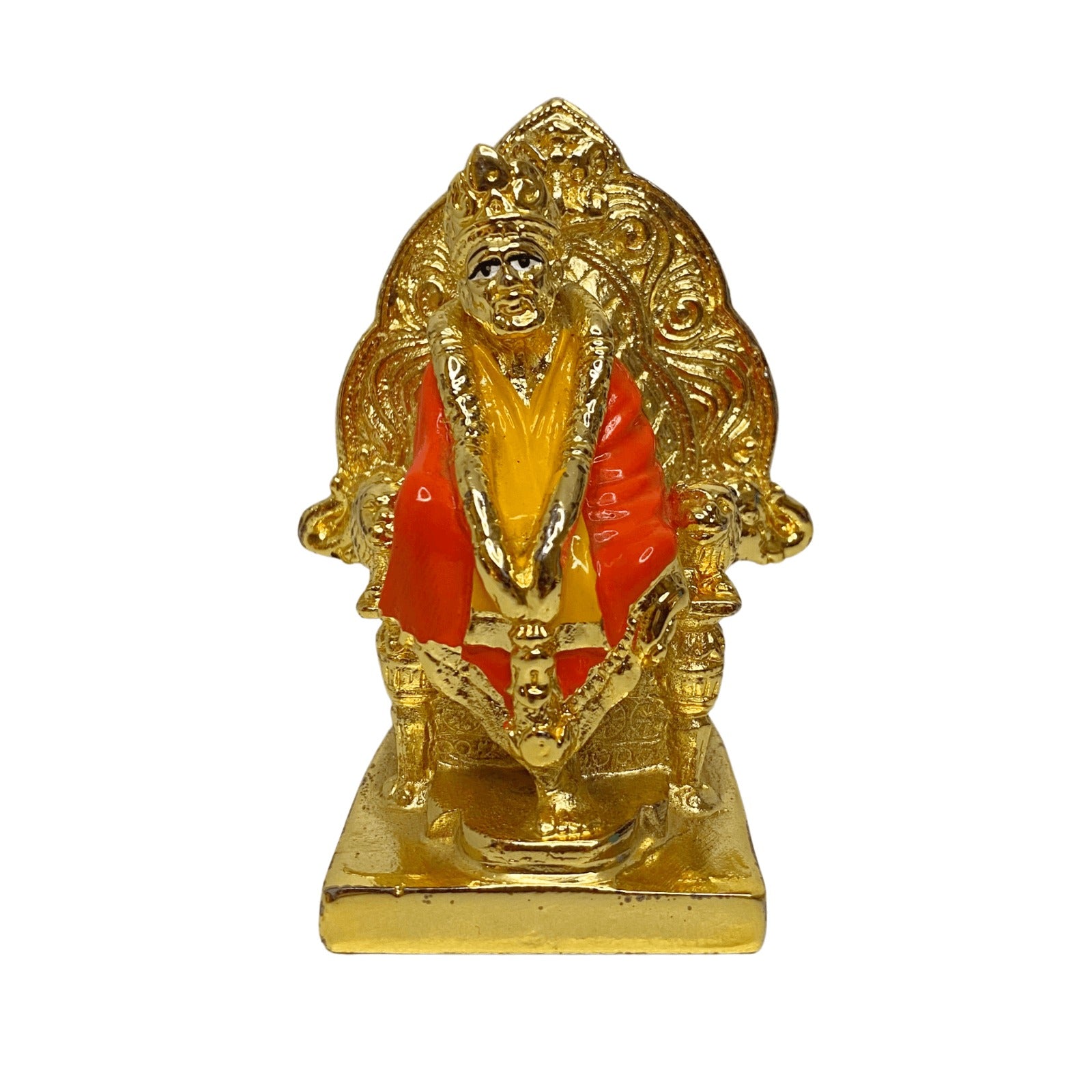 Shirdi Saibaba idol 24K Gold Plated