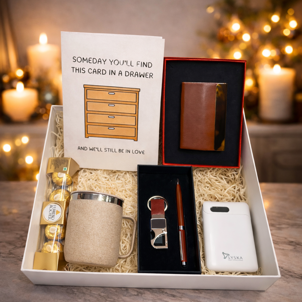 Premium Valentine’s Day Gift Hamper for Men