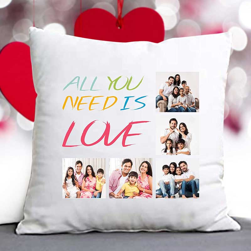 Personalized Cushions Online | Photo Pillow Gifts - OyeGifts