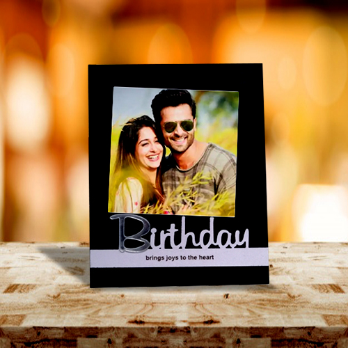 Buy Personalized Gifts For Boyfriend Girlfriend Birthday, Custom Picture  Crystal Frames Christmas Engagement Wedding Anniversary Unique Gift For Her  Wife Women Girlfriends Romantic His And Hers Gifts Online at desertcartINDIA