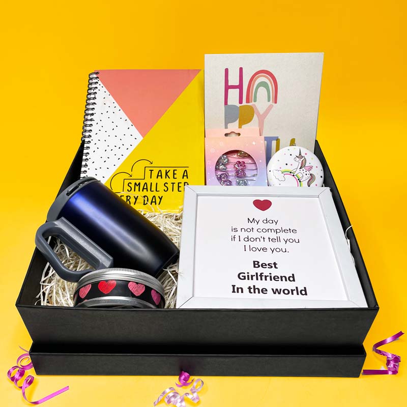 Buy Chocolate Gift Combo For Girlfriend|Valentines Gift Hamper For  Couple/Lover Online at Best Prices in India - JioMart.