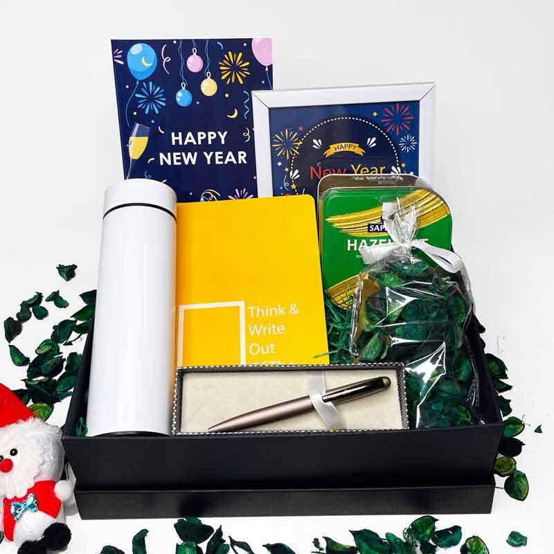 Happy New Year Treats Gift Set - Personalization Available | Positive  Promotions