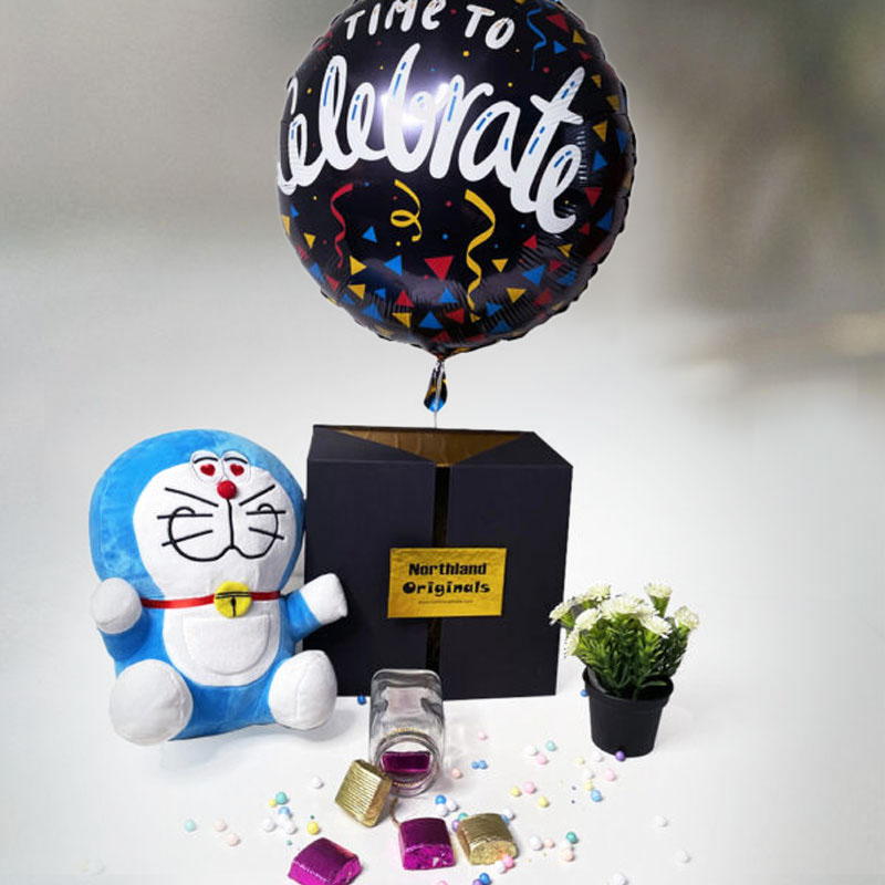 Send Doraemon And Nobita Cake Gifts To coimbatore