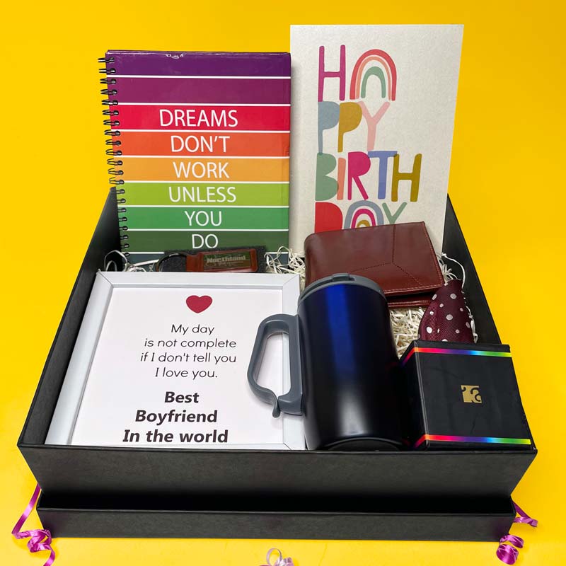 Buy Birthday Gifts For Boyfriend 25th Bday | Online Bf Gift