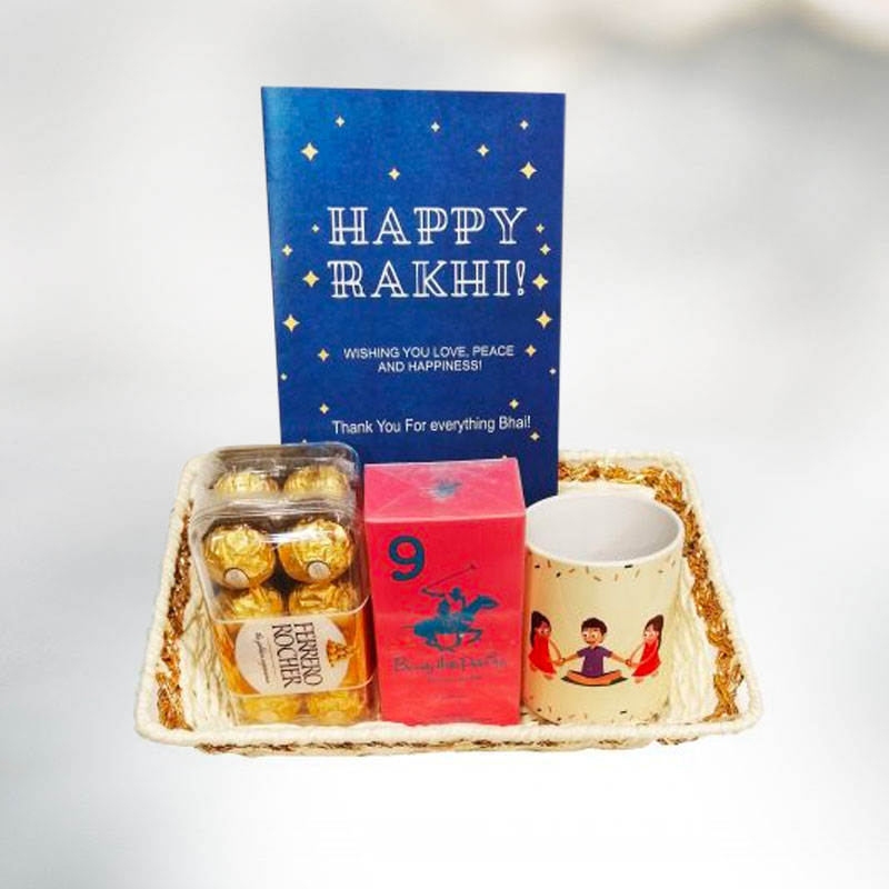 Assorted Rakhi Gift Hamper Order Online Bangalore  Rakhi Gifting