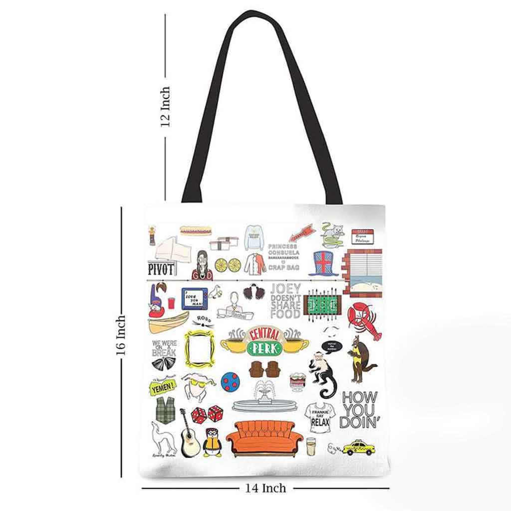Hello Kitty and Friends x GIRL Team Tote (Woodland Wonder)