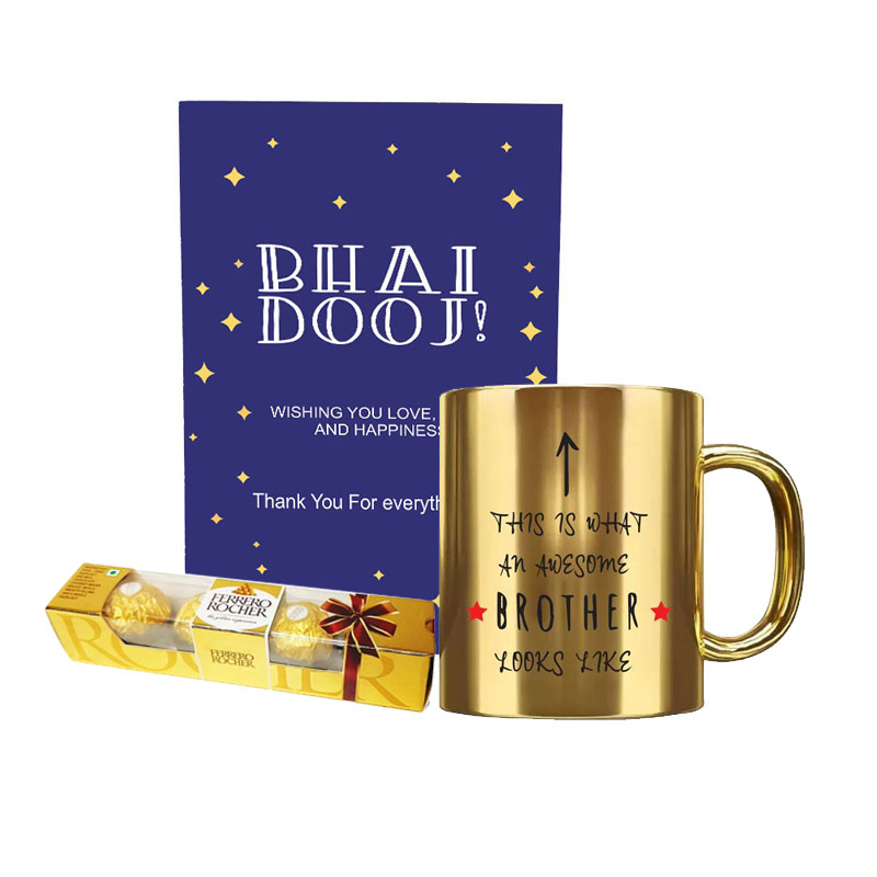Memorable Bhai Dooj Gift ideas for Brother and Sisters - Festivals
