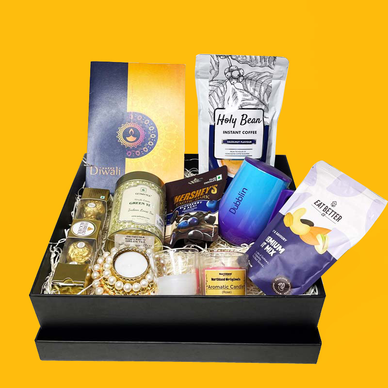 Diwali Gift For Employees - Diwali Gift Box Hamper - Dry Fruit Box For  Diwali - Corporate Gifts For Diwali - VivaGifts