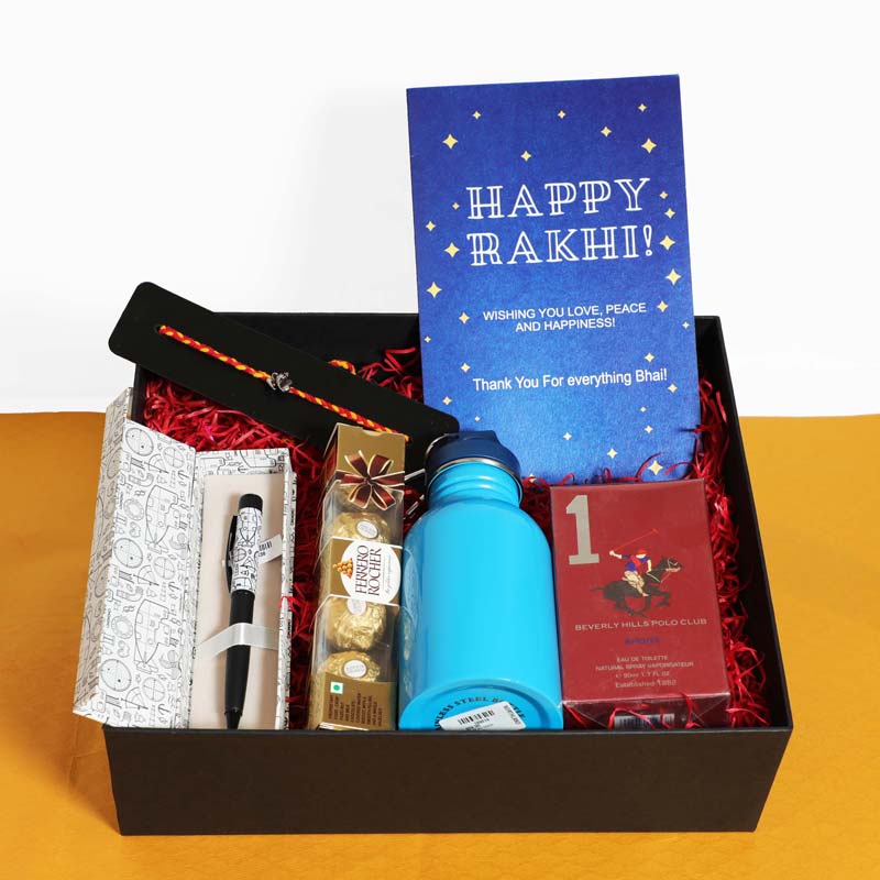 Midiron Rakhi Chocolate Gift for Brother / Bhaiya / Bhai |Rakshabandhan Gift-IZ2296-1  Plastic, Paper Gift Box Price in India - Buy Midiron Rakhi Chocolate Gift  for Brother / Bhaiya / Bhai |Rakshabandhan