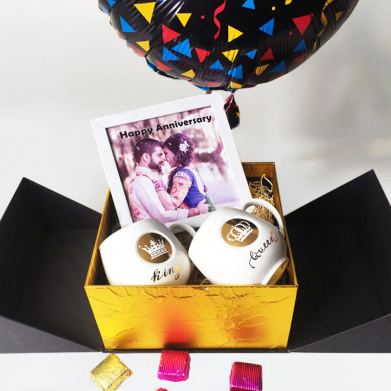 Buy Gift Boxes Online: Customized & Unique Luxury Gift Hampers – BoxUp  Luxury Gifting